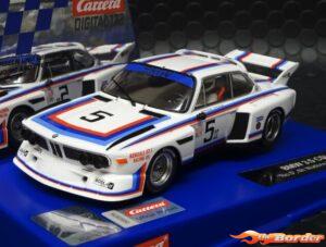 Carrera Digital 132 BMW 3.5 CSL No.5 Watkins Glen 1979 30896
