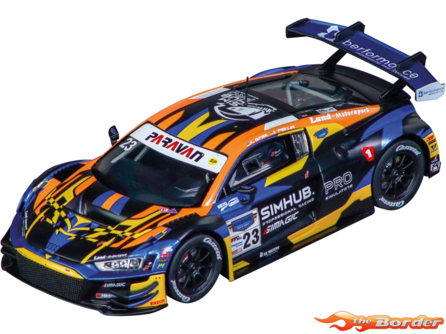 Carrera Evolution Audi R8 GT3 No.23 Land Motorsport 27826