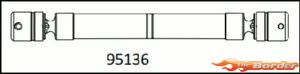 CrossRC 1/6 6WD Rear Axle Drive Shaft 97401468