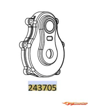 CrossRC 1/6 Dinosaur Series Portal Axle Side Cover (2Pcs /Pair) 97401534