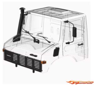 CrossRC 1/6 Full Clear Body Shell Set (1 Set) 97401509
