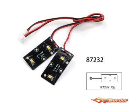 CrossRC 1/6 Headlight Panel (1 Set) 97401501