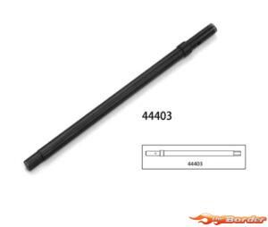 CrossRC 1/6 Left Rear Axle (Short) 97401419