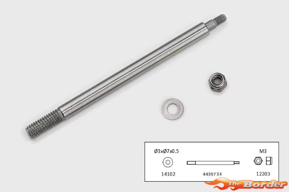CrossRC 1/6 Shock Absorber Rod 97401476