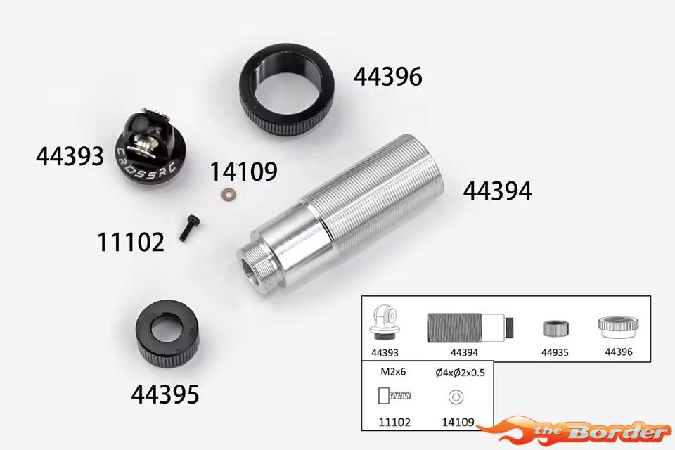 CrossRC 1/6 Shock Absorber Tube 97401478