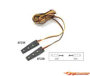 CrossRC 1/6 Taillight Panel (1 Set) 97401500