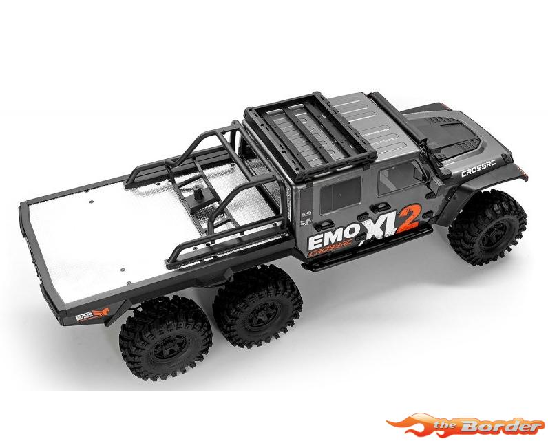 CrossRC Crawling Kit - Emo XL2 1/8 ARTR Kit (Grey) 90100198 - Afbeelding 6