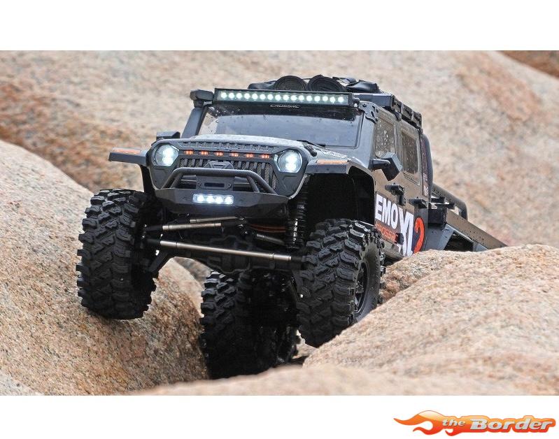 CrossRC Crawling Kit - Emo XL2 1/8 ARTR Kit (Grey) 90100198 - Afbeelding 5