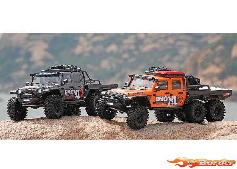 CrossRC Crawling Kit - Emo XL2 1/8 ARTR Kit (Grey) 90100198 - Afbeelding 4