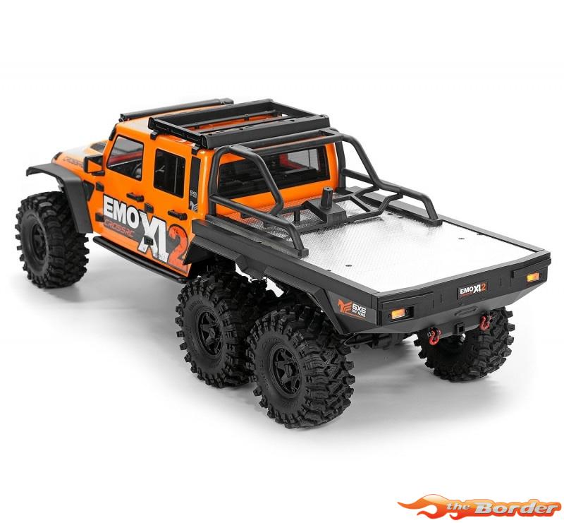 CrossRC Crawling Kit - Emo XL2 1/8 ARTR Kit (Orange) 90100204 - Afbeelding 3