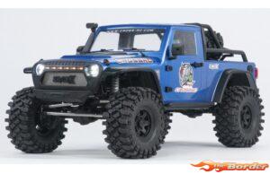 CrossRC Crawling Kit - EmoX1 1/8 RTR Brushless Kit (Blue) 90100155