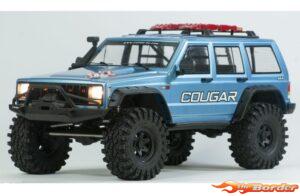 CrossRC Crawling Kit - EmoX2 1/8 ARTR Kit (Metallic Light Blue) 90100162