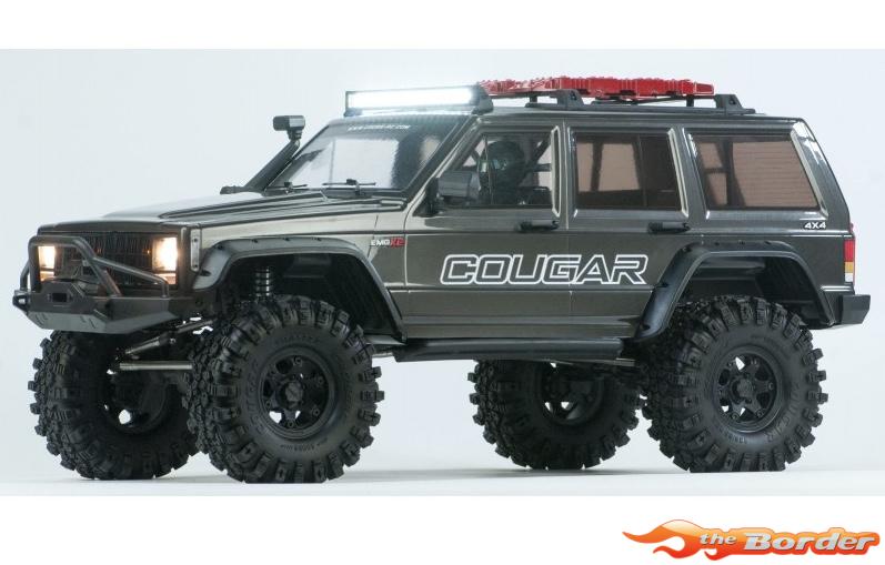 CrossRC Crawling Kit - EmoX2 1/8 RTR 775 Brushed Kit (Grey) 90100163