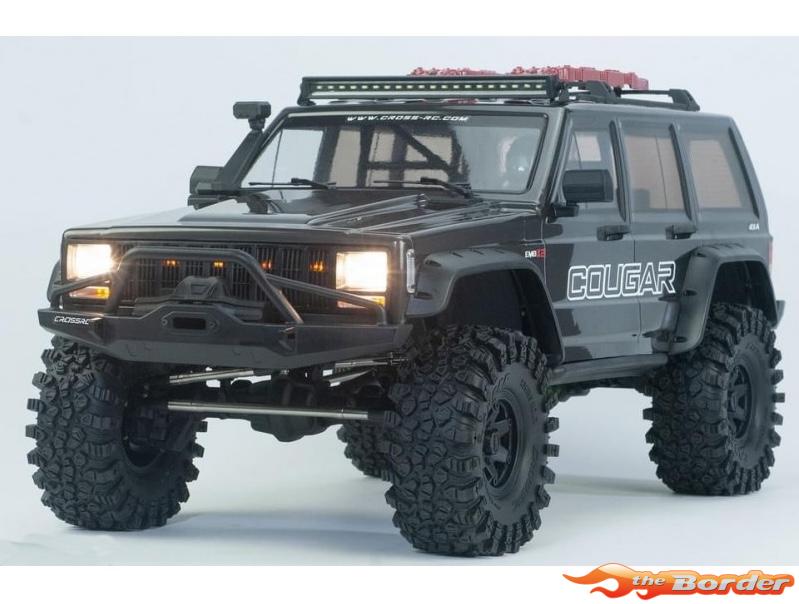 CrossRC Crawling Kit - EmoX2 1/8 ARTR Kit (Grey) 90100165 - Afbeelding 6