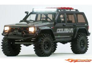CrossRC Crawling Kit - EmoX2 1/8 ARTR Kit (Grey) 90100165