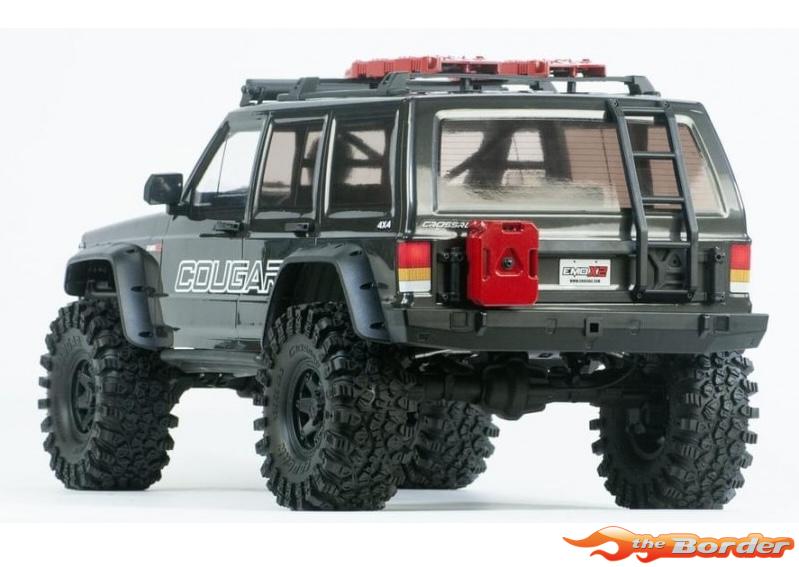 CrossRC Crawling Kit - EmoX2 1/8 ARTR Kit (Grey) 90100165 - Afbeelding 5