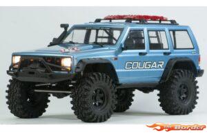 CrossRC Crawling Kit - EmoX2 1/8 RTR Brushless Kit (Metallic Light Blue) 90100161