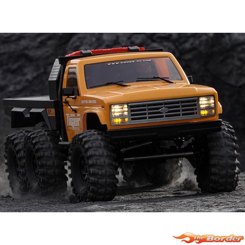 CrossRC Crawling Kit - EmoXL 1/8 775 Brushed Kit (Blue) 90100193 - Afbeelding 10
