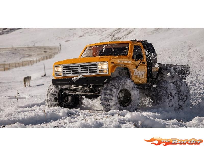 CrossRC Crawling Kit - EmoXL 1/8 775 Brushed Kit (Blue) 90100193 - Afbeelding 7
