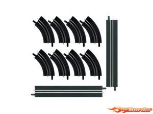 Carrera 1/43 GO Action Pack (12pcs.) 61657