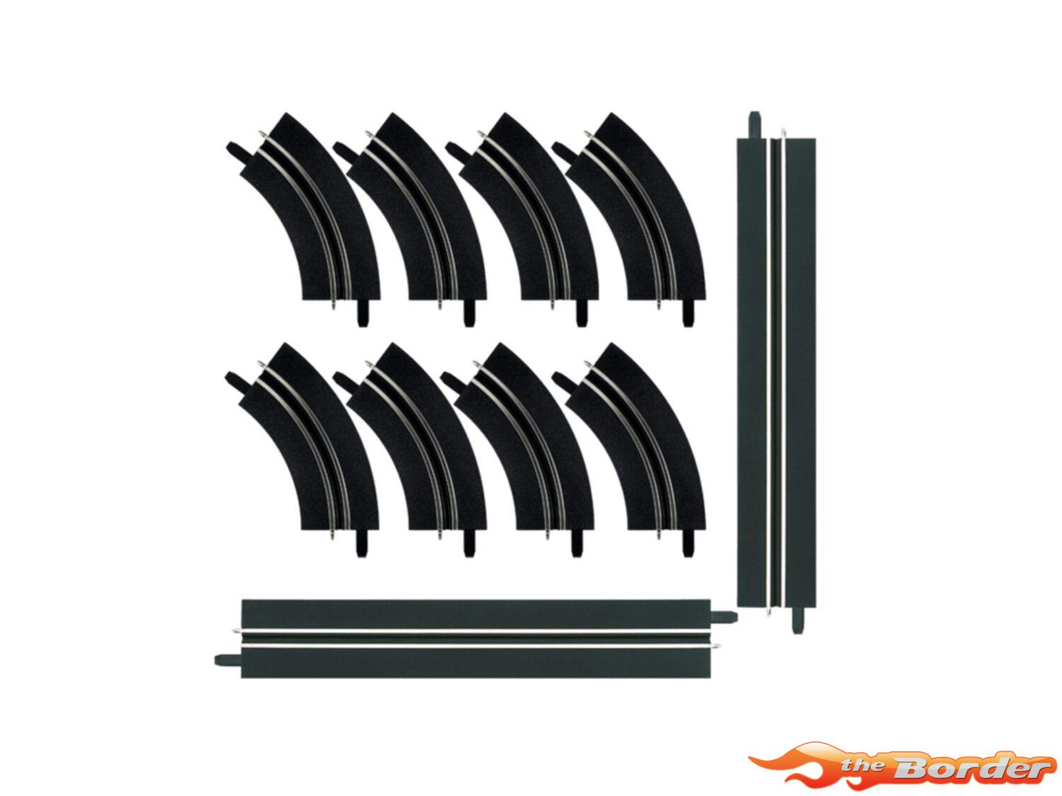 Carrera 1/43 GO Action Pack (12pcs.) 61657