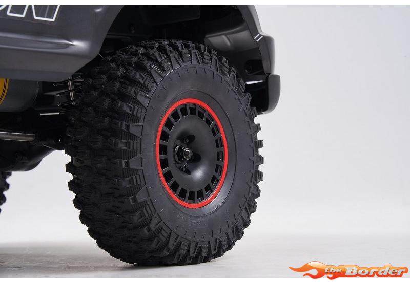 FMS 1/10 Canyon FCX10 Crawler ARTR Kit (RS Version) Black FMS11041RS-BK - Afbeelding 10