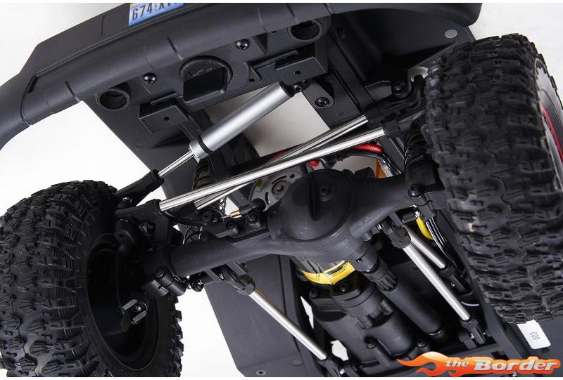 FMS 1/10 Canyon FCX10 Crawler ARTR Kit (RS Version) Black FMS11041RS-BK - Afbeelding 17