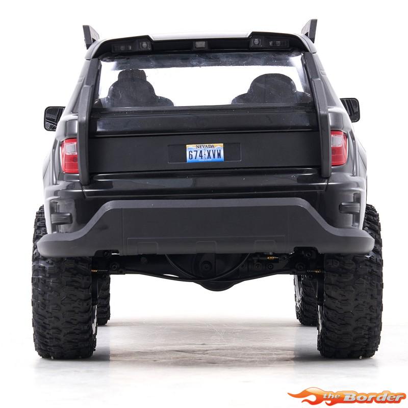 FMS 1/10 Canyon FCX10 Crawler ARTR Kit (RS Version) Black FMS11041RS-BK - Afbeelding 3