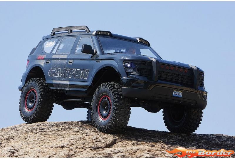 FMS 1/10 Canyon FCX10 Crawler ARTR Kit (RS Version) Black FMS11041RS-BK - Afbeelding 23