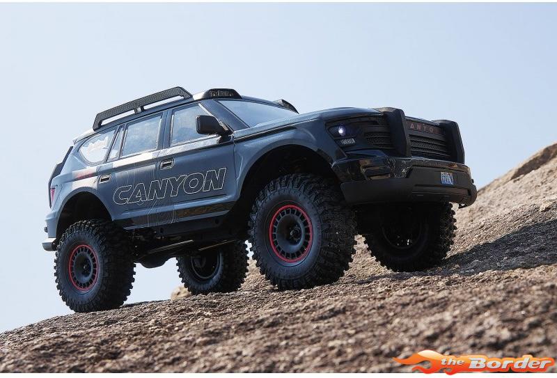 FMS 1/10 Canyon FCX10 Crawler ARTR Kit (RS Version) Black FMS11041RS-BK - Afbeelding 21
