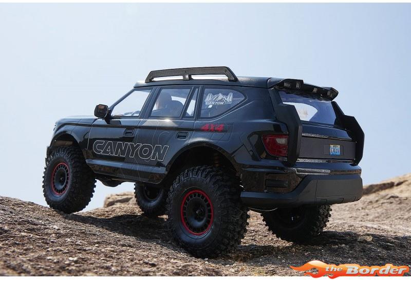 FMS 1/10 Canyon FCX10 Crawler ARTR Kit (RS Version) Black FMS11041RS-BK - Afbeelding 20