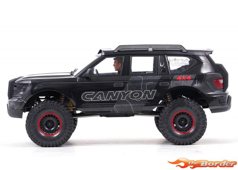 FMS 1/10 Canyon FCX10 Crawler ARTR Kit (RS Version) Black FMS11041RS-BK - Afbeelding 4