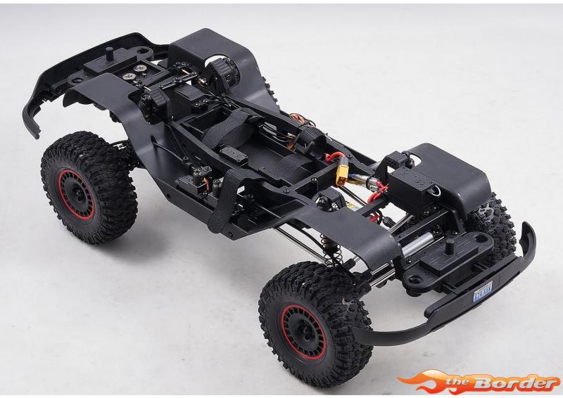 FMS 1/10 Canyon FCX10 Crawler ARTR Kit (RS Version) Black FMS11041RS-BK - Afbeelding 13