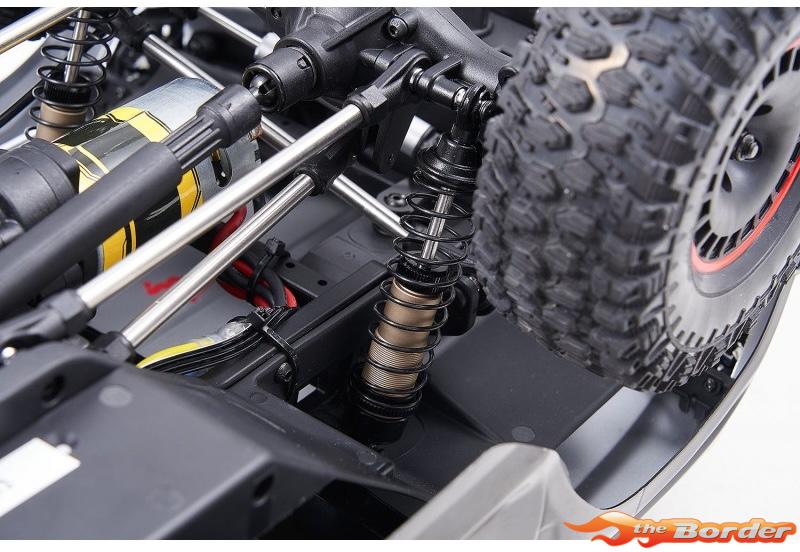FMS 1/10 Canyon FCX10 Crawler ARTR Kit (RS Version) Black FMS11041RS-BK - Afbeelding 12