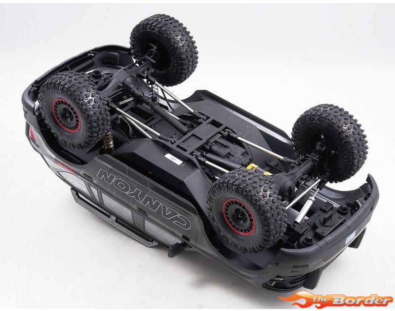 FMS 1/10 Canyon FCX10 Crawler ARTR Kit (RS Version) Black FMS11041RS-BK - Afbeelding 11