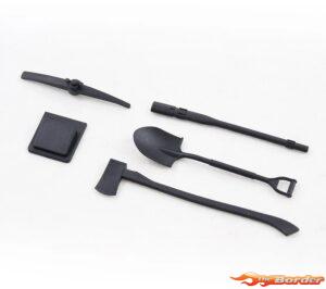 FMS FCX10 Axe and Shovel Set FMSC3845
