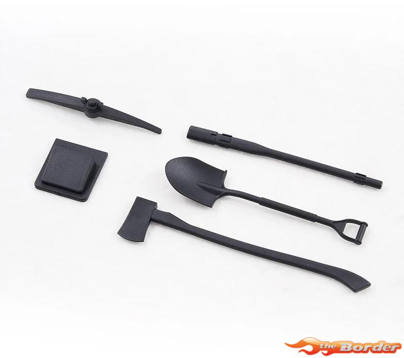 FMS FCX10 Axe and Shovel Set FMSC3845