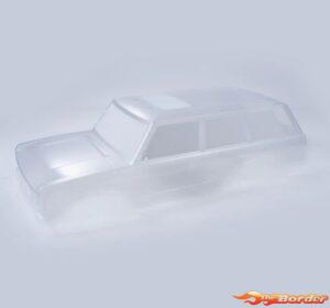 FMS FCX10 Range Rover Body Set Clear FMSC3884