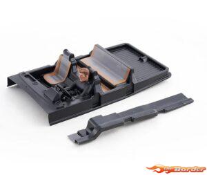 FMS FCX10 Range Rover Body Set Painted Yellow - Assembled FMSC3859