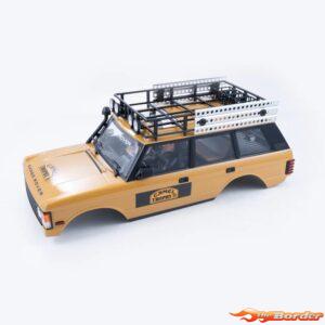 FMS FCX10 Range Rover Body Set Painted Yellow - Assembled FMSC3859