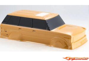 FMS FCX10 Range Rover Body Set Painted Yellow FMSC3902