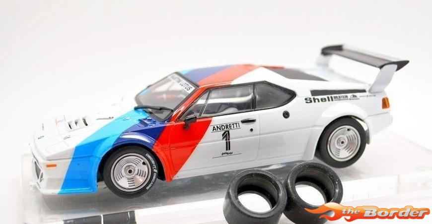 FrankenSlot Pu Tires voor Carrera 132 BMW M1 88224