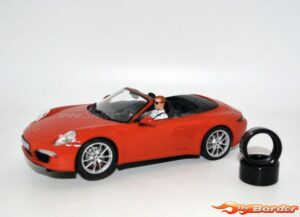FrankenSlot Pu Tires voor Carrera 132 Ferrari 458 - Porsche 911S 88213