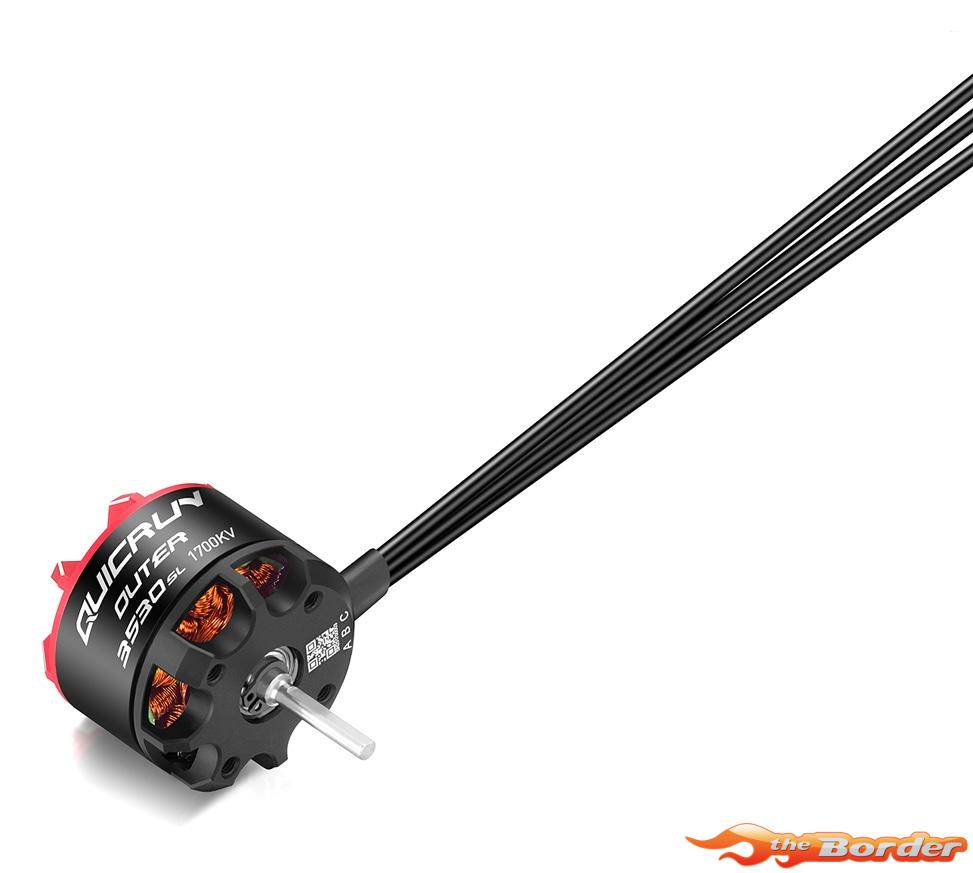 Hobbywing Quicrun Brushless Outer Motor 3530SL 1700KV (for Crawlers) 30404851