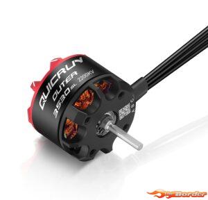 Hobbywing Quicrun Brushless Outer Motor 3530SL 2200KV (for Crawlers) 30404852