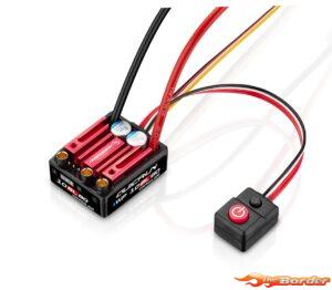 Hobbywing Quicrun WP10BL80 Brushless 80A Crawler ESC 30108002