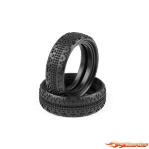 Hudy 1/10 Off-Road Tire 2WD Front Carpet - 101 (2) 812101