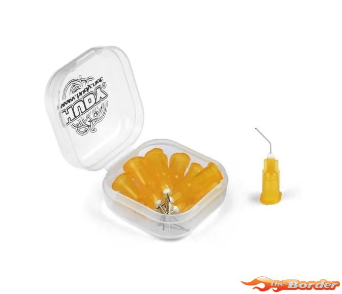 Hudy Glue Tip Needle 0.3mm - Bent (10) 106911