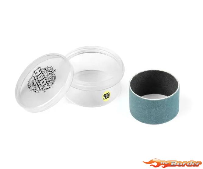 Hudy Sanding Drum - P240 Grain - Ultra-Fine 102593