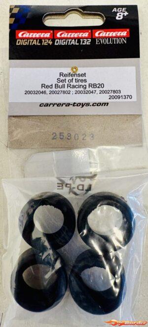 Carrera Tire Set (4pcs.) Red Bull Racing RB20 91370